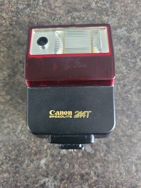 Canon Speedlite 244T Flash